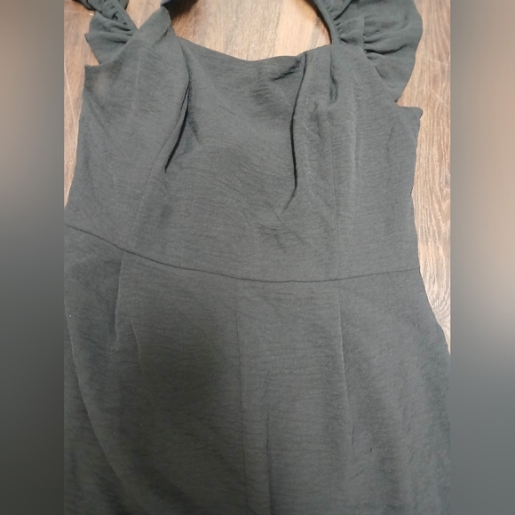 BCBG Elegant Black Jumpsuit - Picture 7 of 7